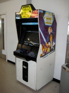 Star Wars game at Gatwick